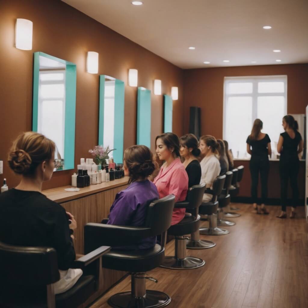 beauty salon